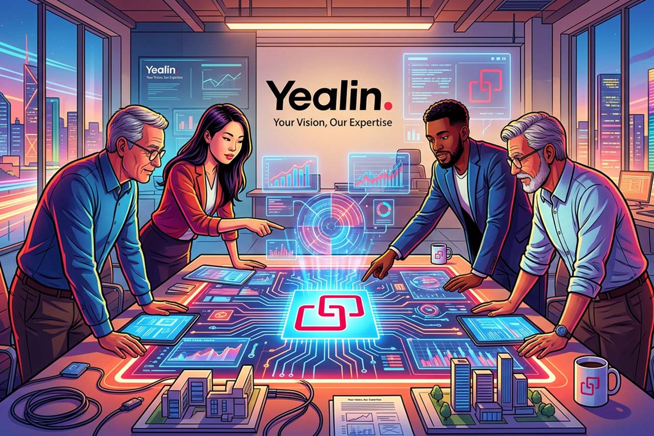 Yealin Park - Yealin Communications